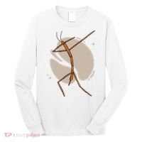 Dabbing Stick Bug Long Sleeve Shirt thumb 0