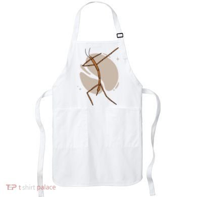 Dabbing Stick Bug Apron