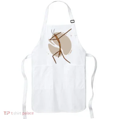 Dabbing Stick Bug Apron