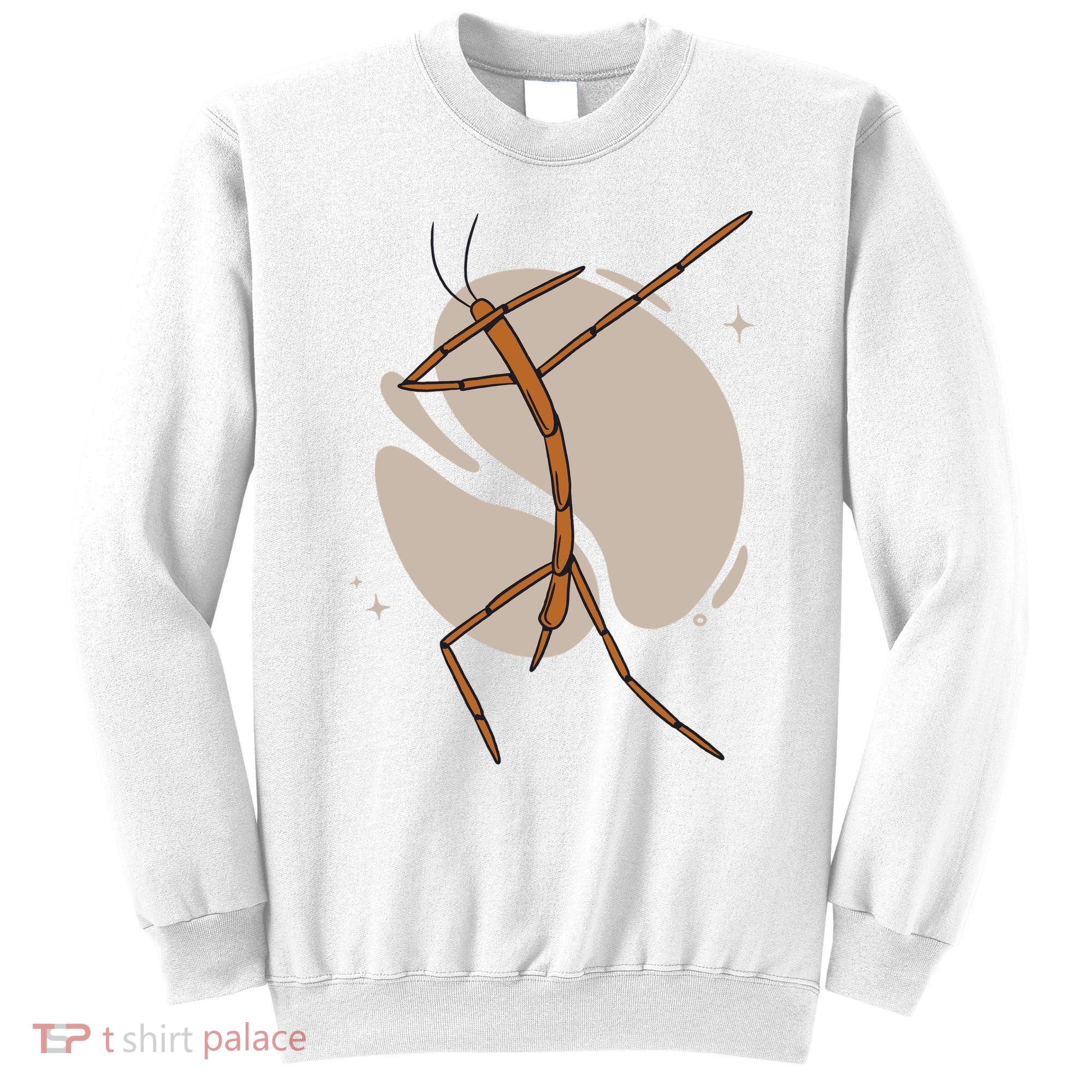 Dabbing Stick Bug Sweatshirt