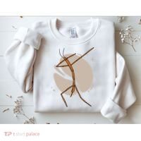 Dabbing Stick Bug Sweatshirt thumb 2