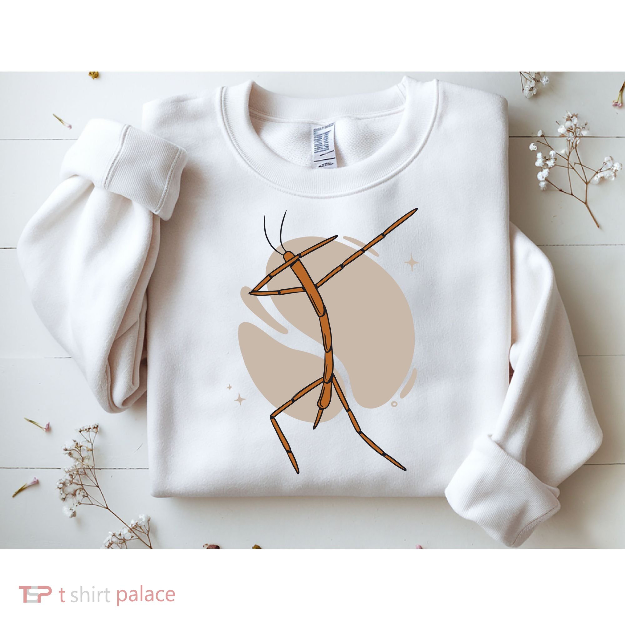 Dabbing Stick Bug Sweatshirt