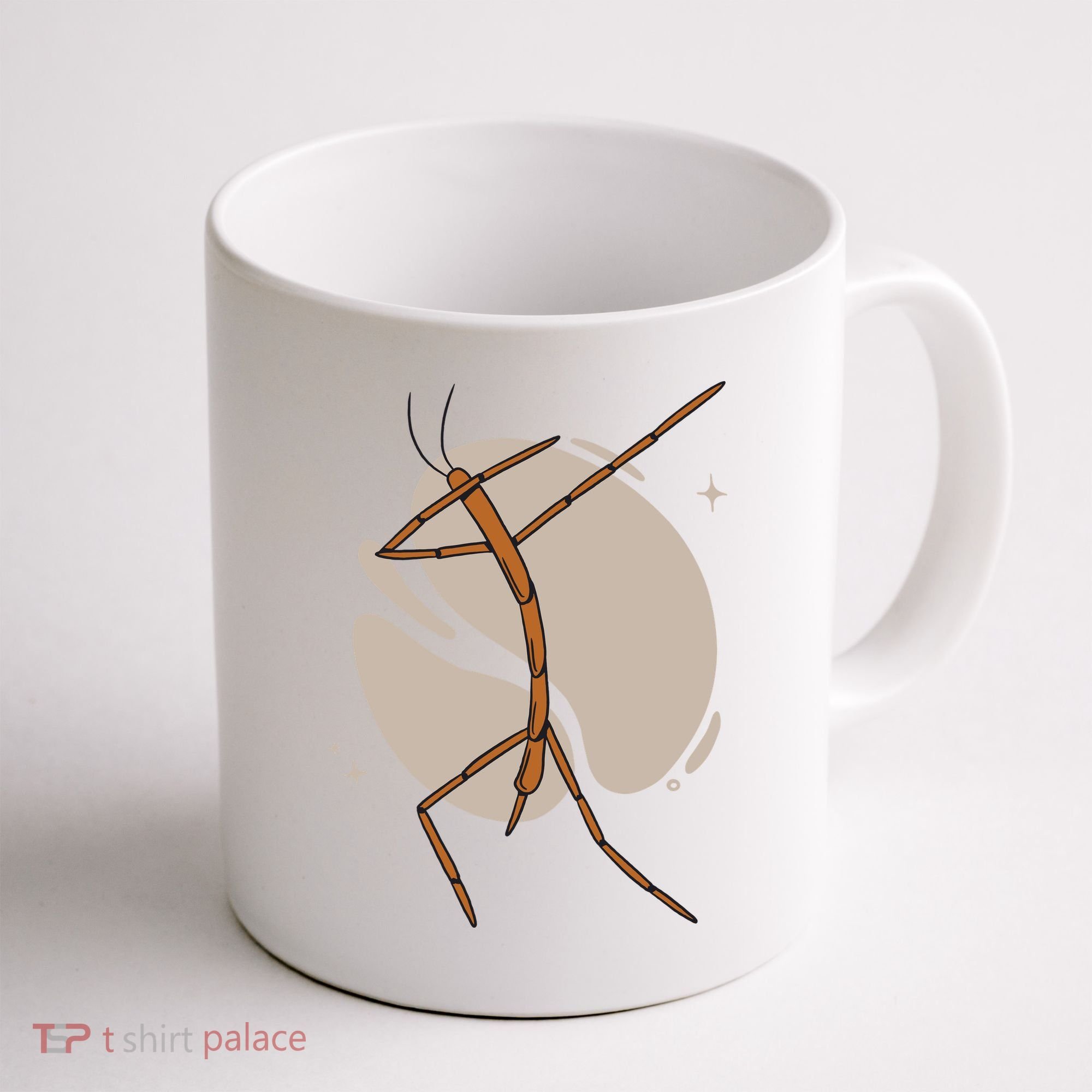 Dabbing Stick Bug Coffee Mug