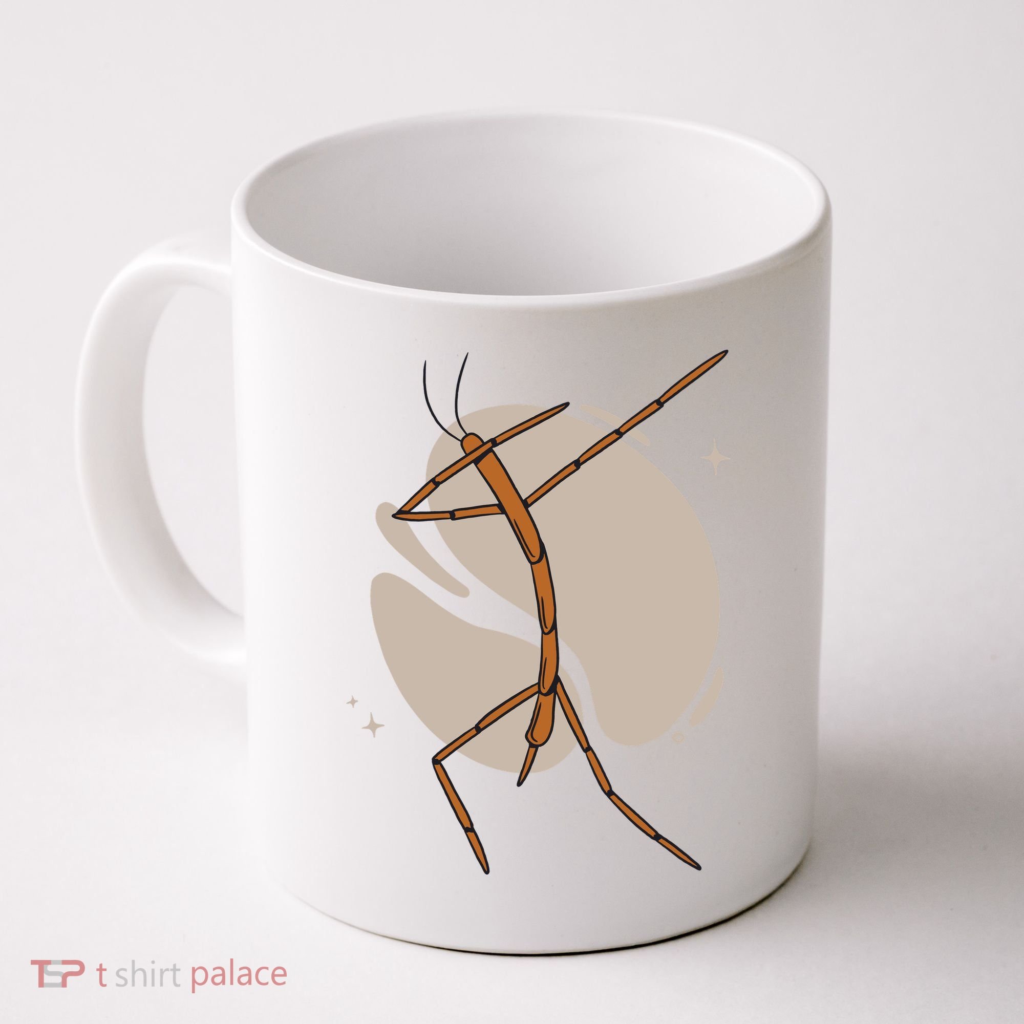 Dabbing Stick Bug Coffee Mug