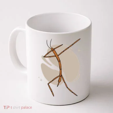Dabbing Stick Bug Coffee Mug