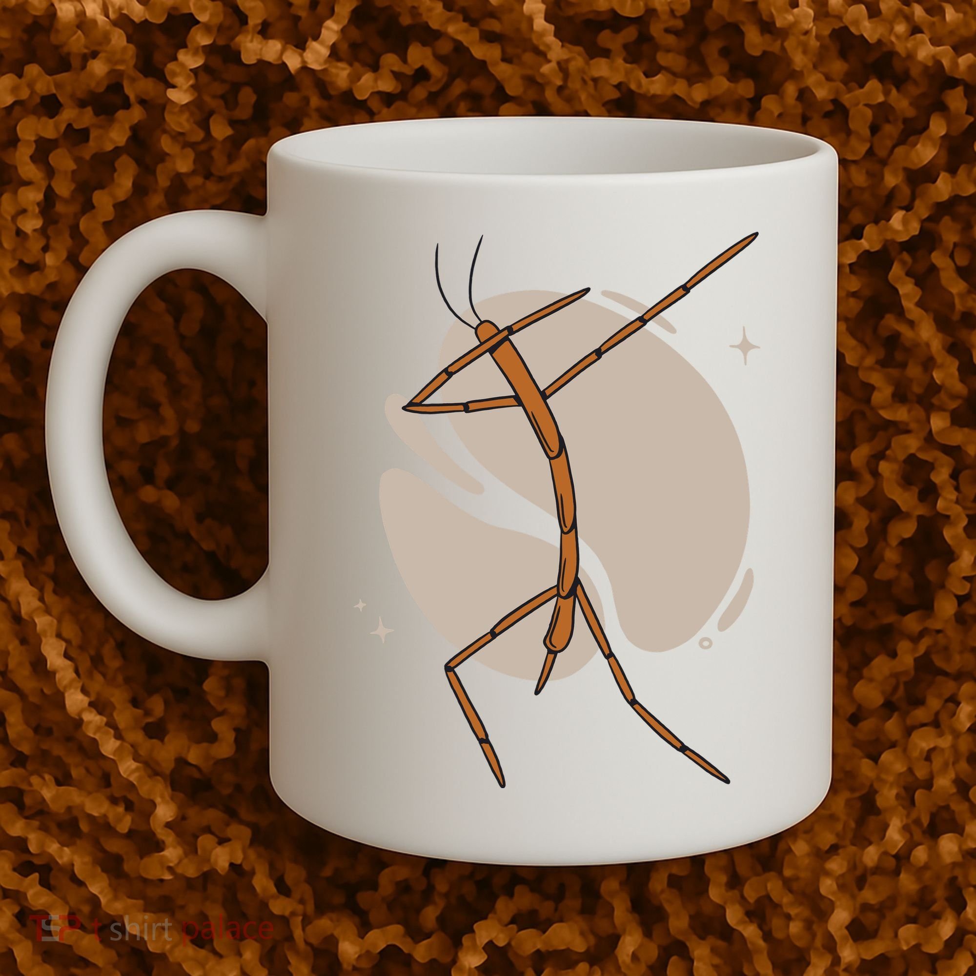 Dabbing Stick Bug Coffee Mug