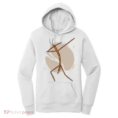 Dabbing Stick Bug Women's Hoodie