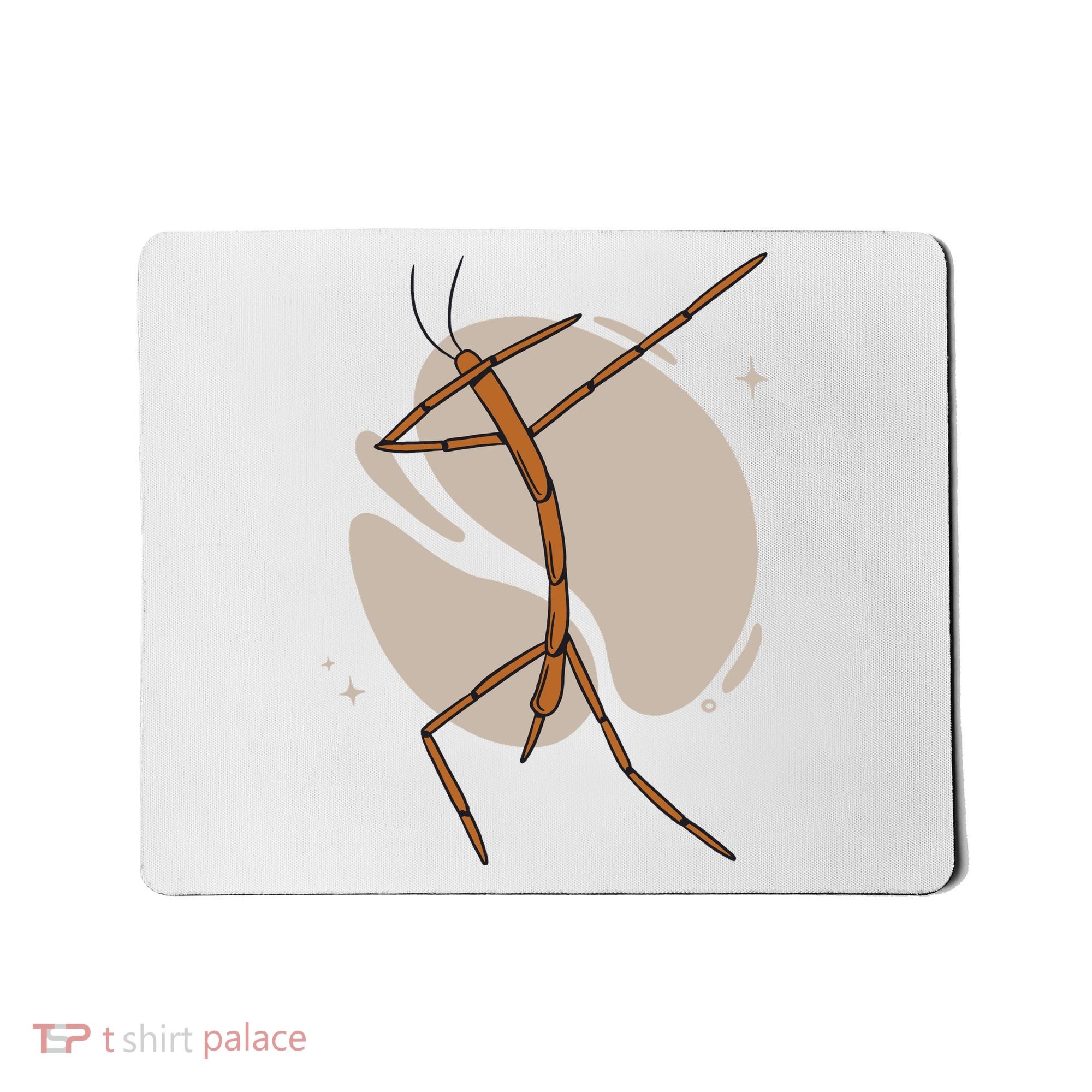 Dabbing Stick Bug Mousepad