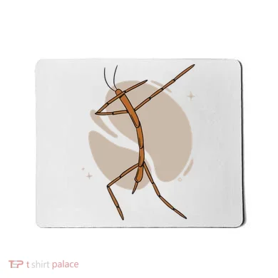 Dabbing Stick Bug Mousepad