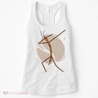 Dabbing Stick Bug Women's Tank Top thumb 0