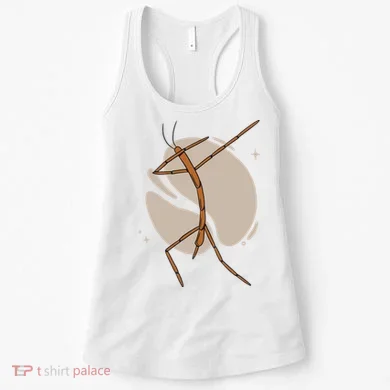 Dabbing Stick Bug Women's Tank Top