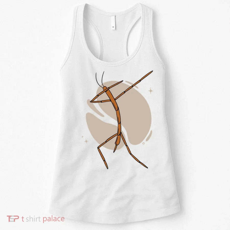 Dabbing Stick Bug Women's Tank Top
