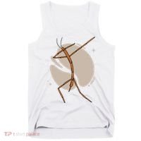 Dabbing Stick Bug Tank Top thumb 0