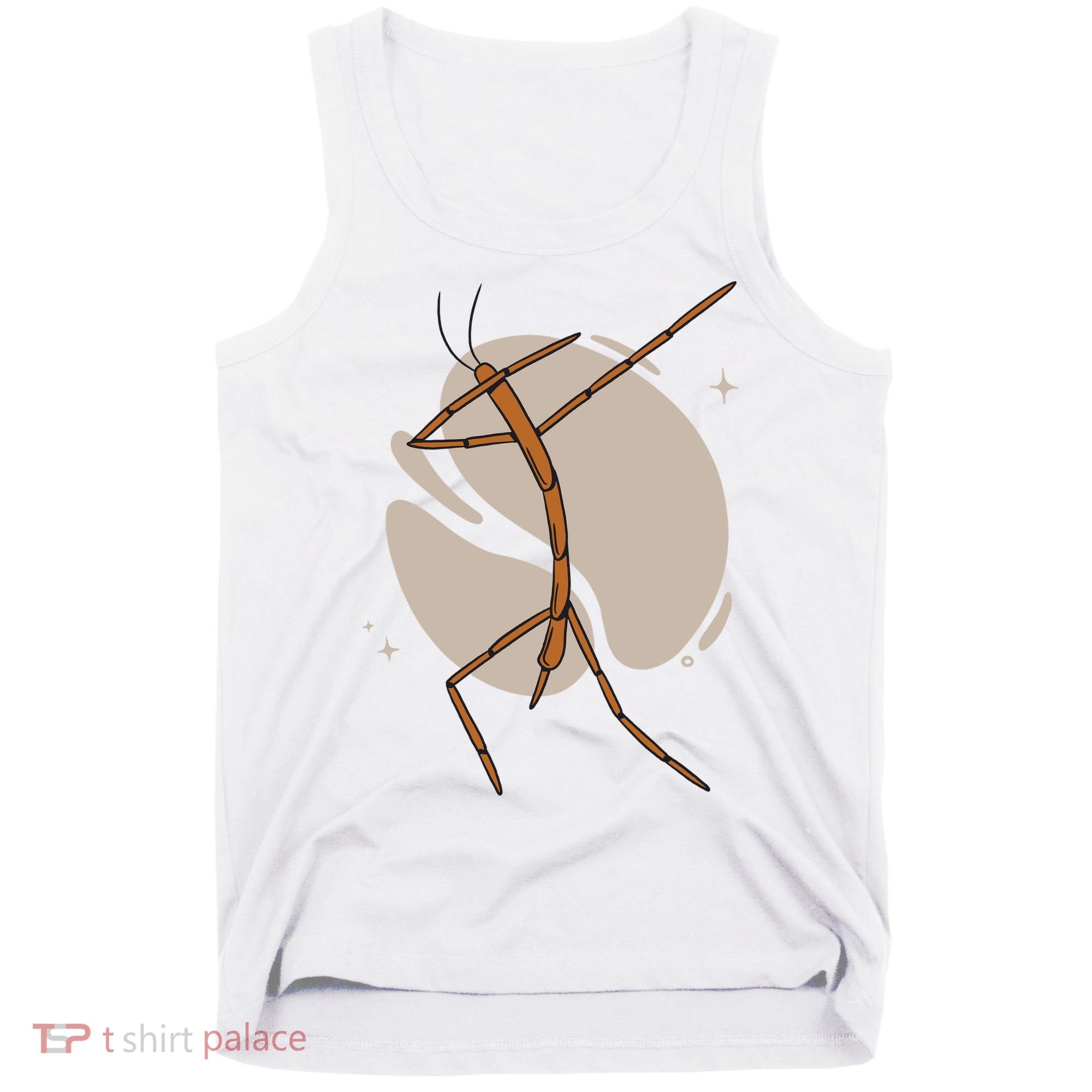 Dabbing Stick Bug Tank Top