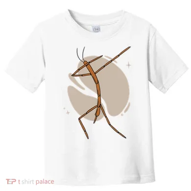 Dabbing Stick Bug Toddler T-Shirt