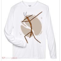 Dabbing Stick Bug Zone Performance Long-Sleeve T-Shirt thumb 0