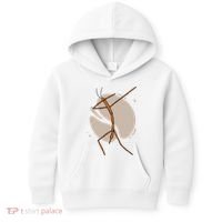 Dabbing Stick Bug Kids Hoodie thumb 0