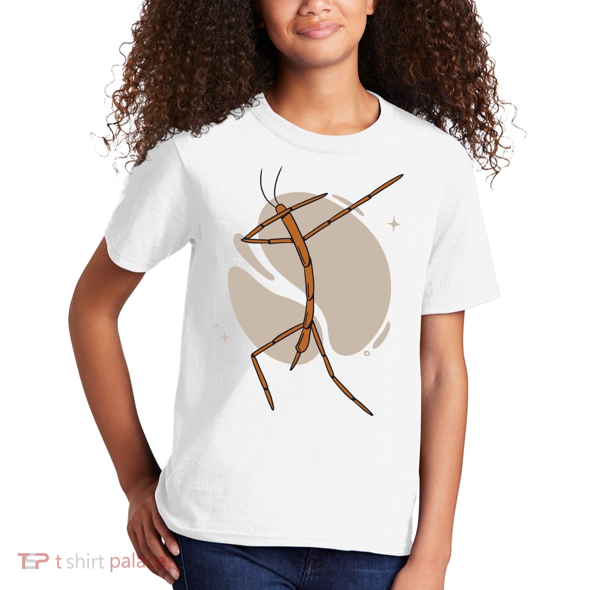 Dabbing Stick Bug Kids T-Shirt