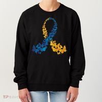 Down Syndrome Butterfly Awareness Women's Sweatshirt thumb 0