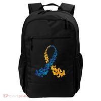 Down Syndrome Butterfly Awareness Backpack thumb 0