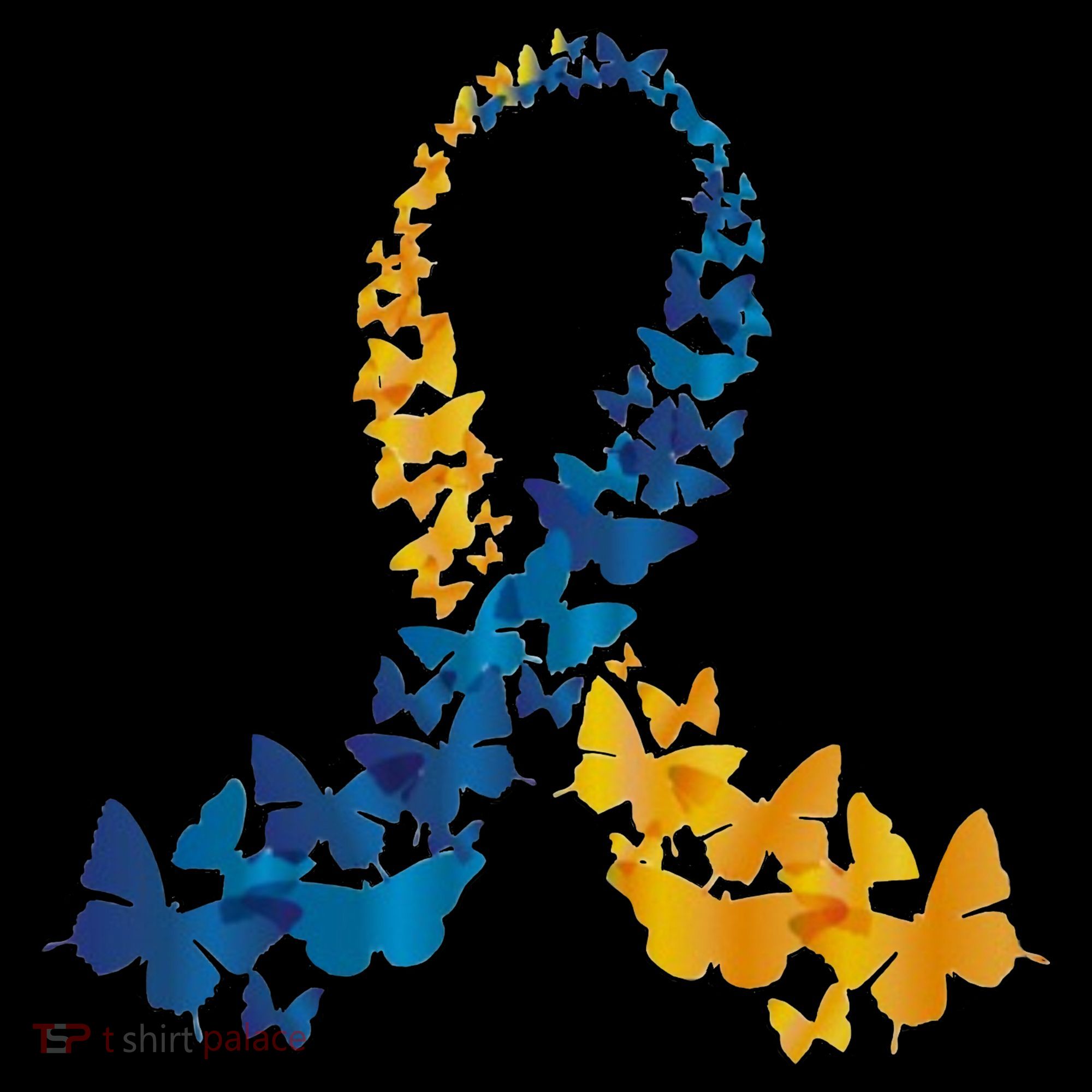 Down Syndrome Butterfly Awareness Backpack