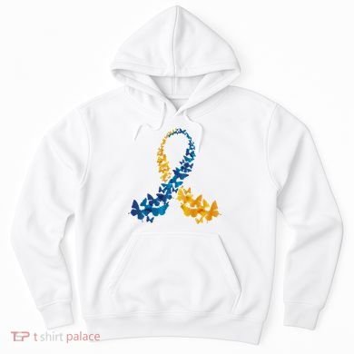 Down Syndrome Butterfly Awareness Hoodie
