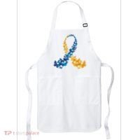 Down Syndrome Butterfly Awareness Apron thumb 0
