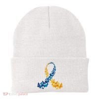 Down Syndrome Butterfly Awareness Beanie thumb 0