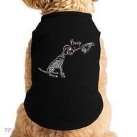Dog Skeleton Boop Dog Funny Halloween Cool Gift Doggie Tank thumb 0