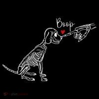 Dog Skeleton Boop Dog Funny Halloween Cool Gift Coffee Mug thumb 5
