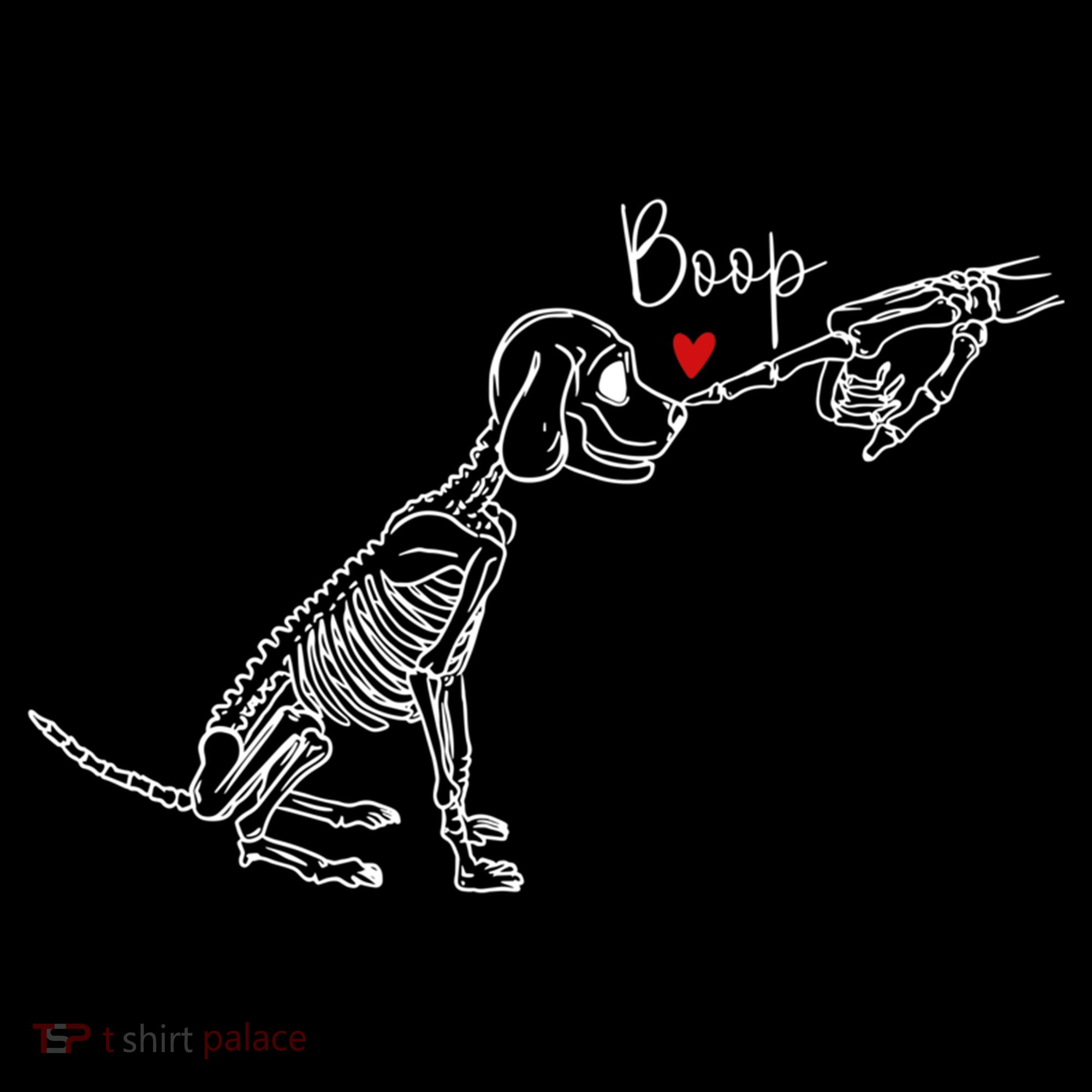 Dog Skeleton Boop Dog Funny Halloween Cool Gift Coffee Mug