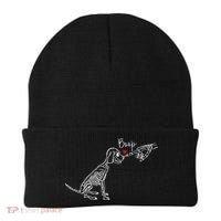Dog Skeleton Boop Dog Funny Halloween Cool Gift Beanie thumb 0