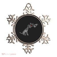 Dog Skeleton Boop Dog Funny Halloween Cool Gift Ornament thumb 0