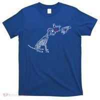 Dog Skeleton Boop Dog Funny Halloween Cool Gift T-Shirt thumb 0
