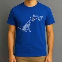 Dog Skeleton Boop Dog Funny Halloween Cool Gift T-Shirt thumb 3
