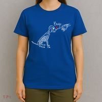 Dog Skeleton Boop Dog Funny Halloween Cool Gift T-Shirt thumb 4