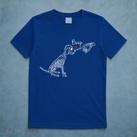 Dog Skeleton Boop Dog Funny Halloween Cool Gift T-Shirt thumb 5