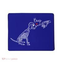 Dog Skeleton Boop Dog Funny Halloween Cool Gift Mousepad thumb 0