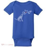 Dog Skeleton Boop Dog Funny Halloween Cool Gift Baby Bodysuit thumb 0