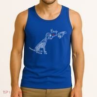 Dog Skeleton Boop Dog Funny Halloween Cool Gift Tank Top thumb 3