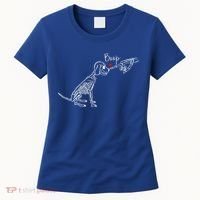 Dog Skeleton Boop Dog Funny Halloween Cool Gift Women's T-Shirt thumb 0