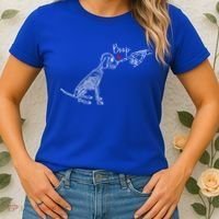 Dog Skeleton Boop Dog Funny Halloween Cool Gift Women's T-Shirt thumb 2