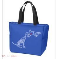Dog Skeleton Boop Dog Funny Halloween Cool Gift Tote Bag thumb 3