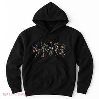 Dancing Skeleton Bible Verse Dry Bones Come Alive Christian Hoodie thumb 0