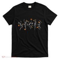 Dancing Skeleton Bible Verse Dry Bones Come Alive Christian T-Shirt thumb 0