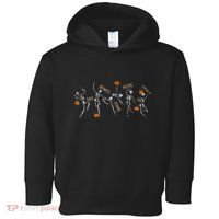 Dancing Skeleton Bible Verse Dry Bones Come Alive Christian Toddler Hoodie thumb 0