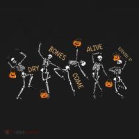 Dancing Skeleton Bible Verse Dry Bones Come Alive Christian Toddler T-Shirt thumb 4