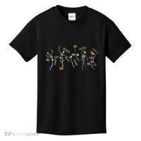 Dancing Skeleton Bible Verse Dry Bones Come Alive Christian Kids T-Shirt thumb 0