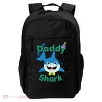 Daddy Shark Birthday Party Matching Family Backpack thumb 0
