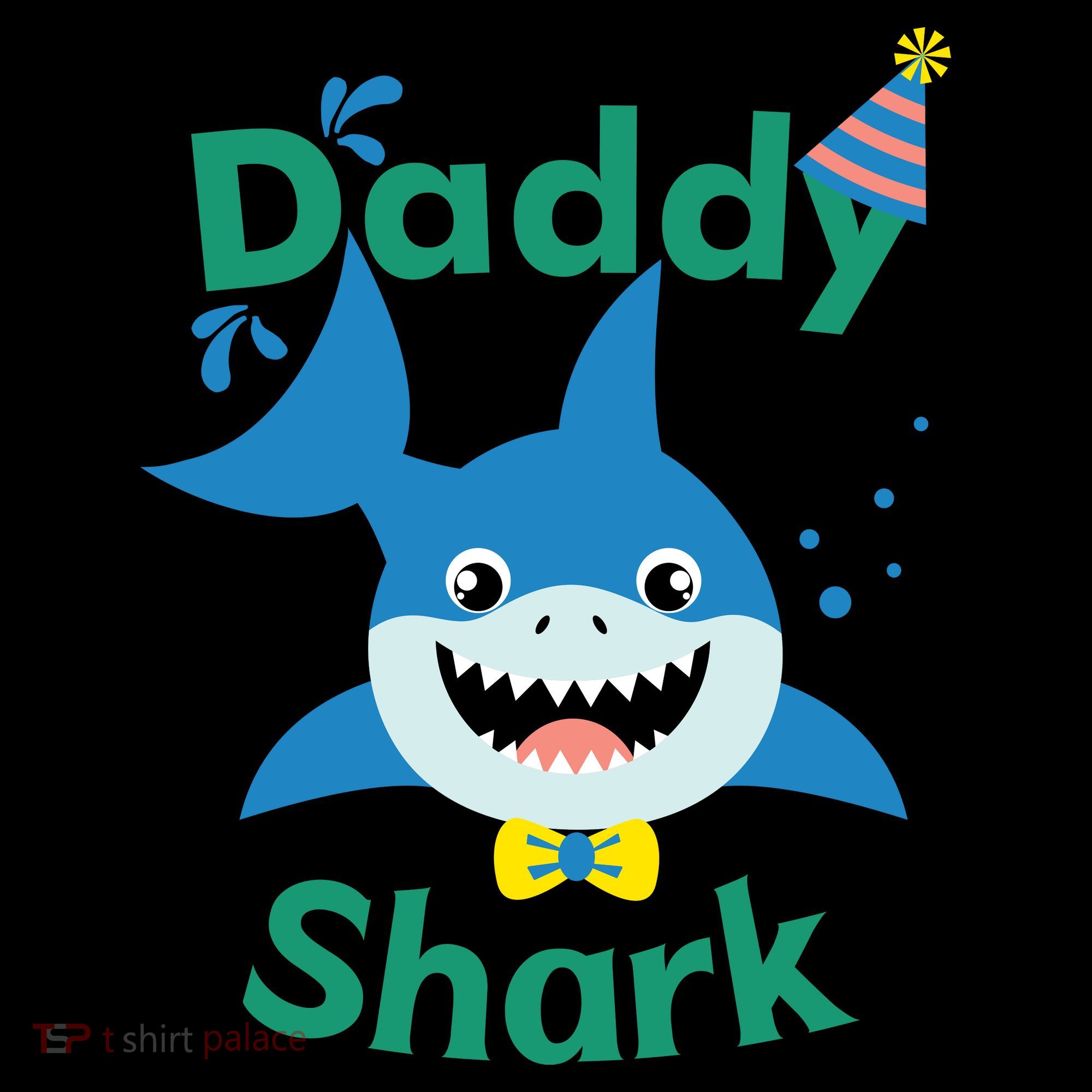 Daddy Shark Birthday Party Matching Family Coffee Mug